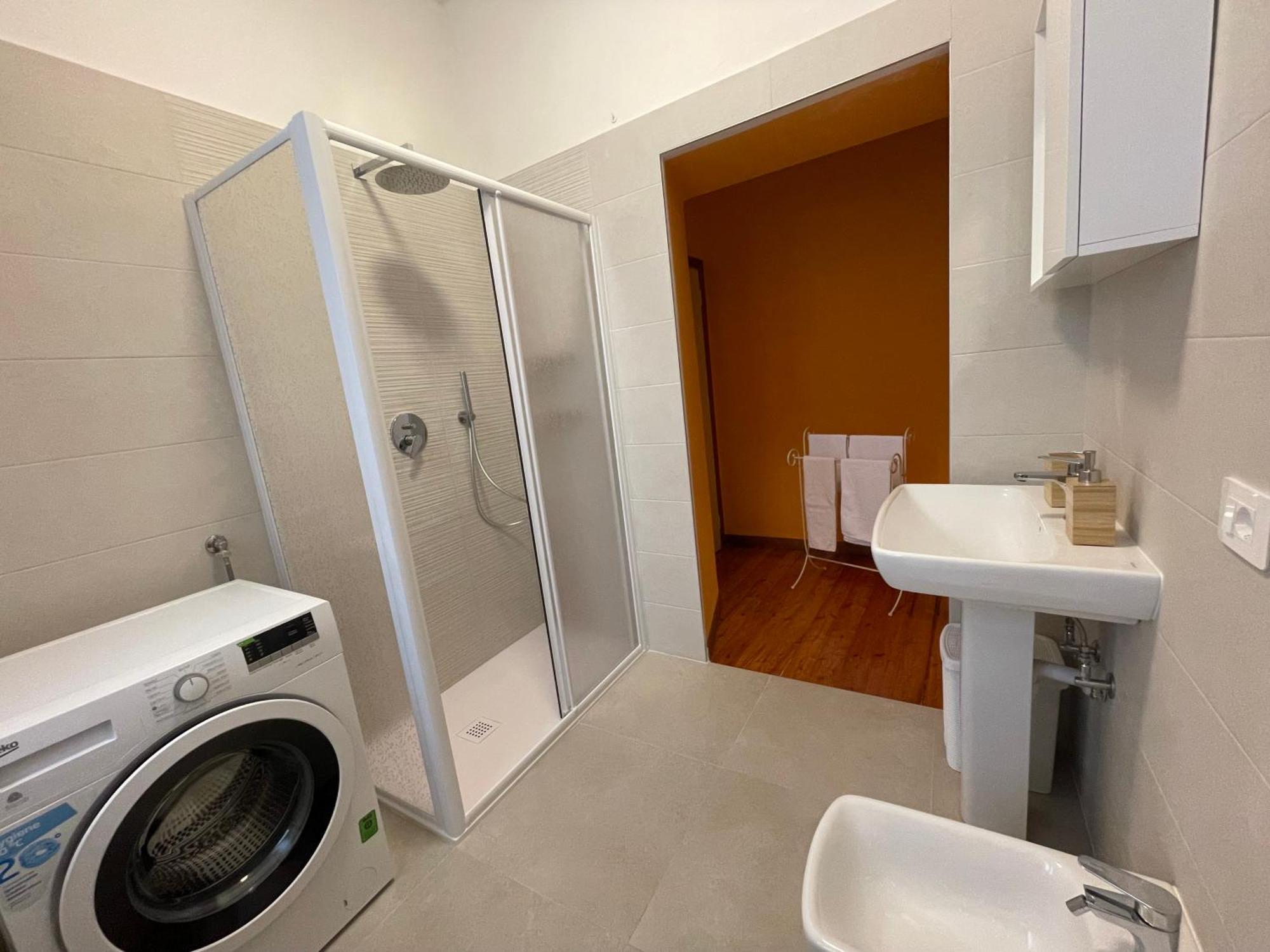 B&B Rosa Apartment Baveno Exteriör bild